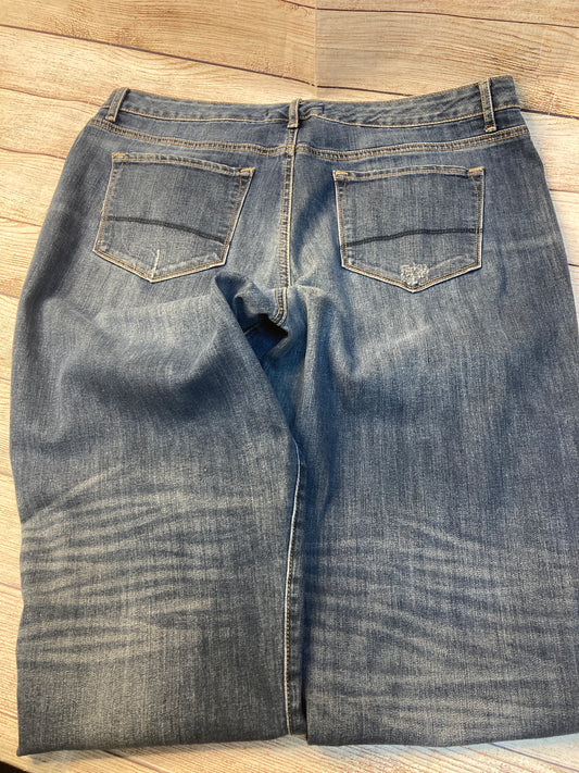 Jeans Straight By Code Blue  Size: 14