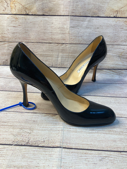 Shoes Heels Stiletto By Manolo Blahnik  Size: 7.5
