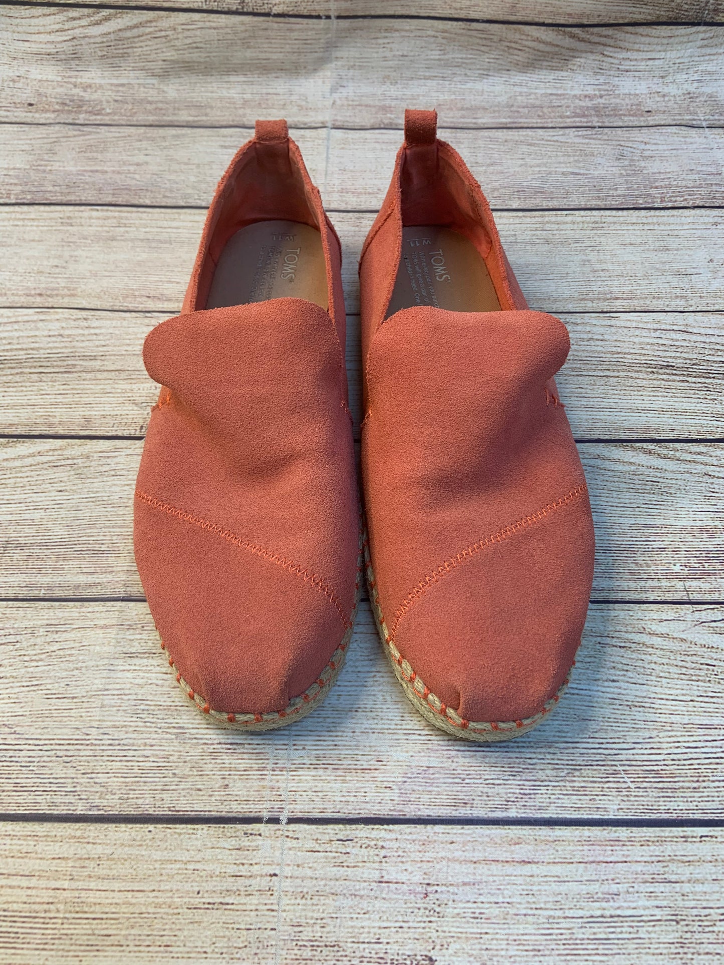 Shoes Flats Espadrille By Toms  Size: 11