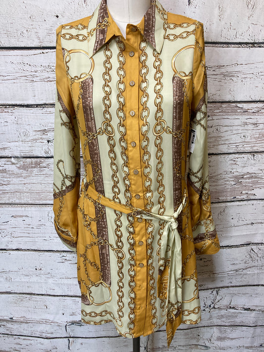 Tunic Long Sleeve By Bcbgmaxazria  Size: M