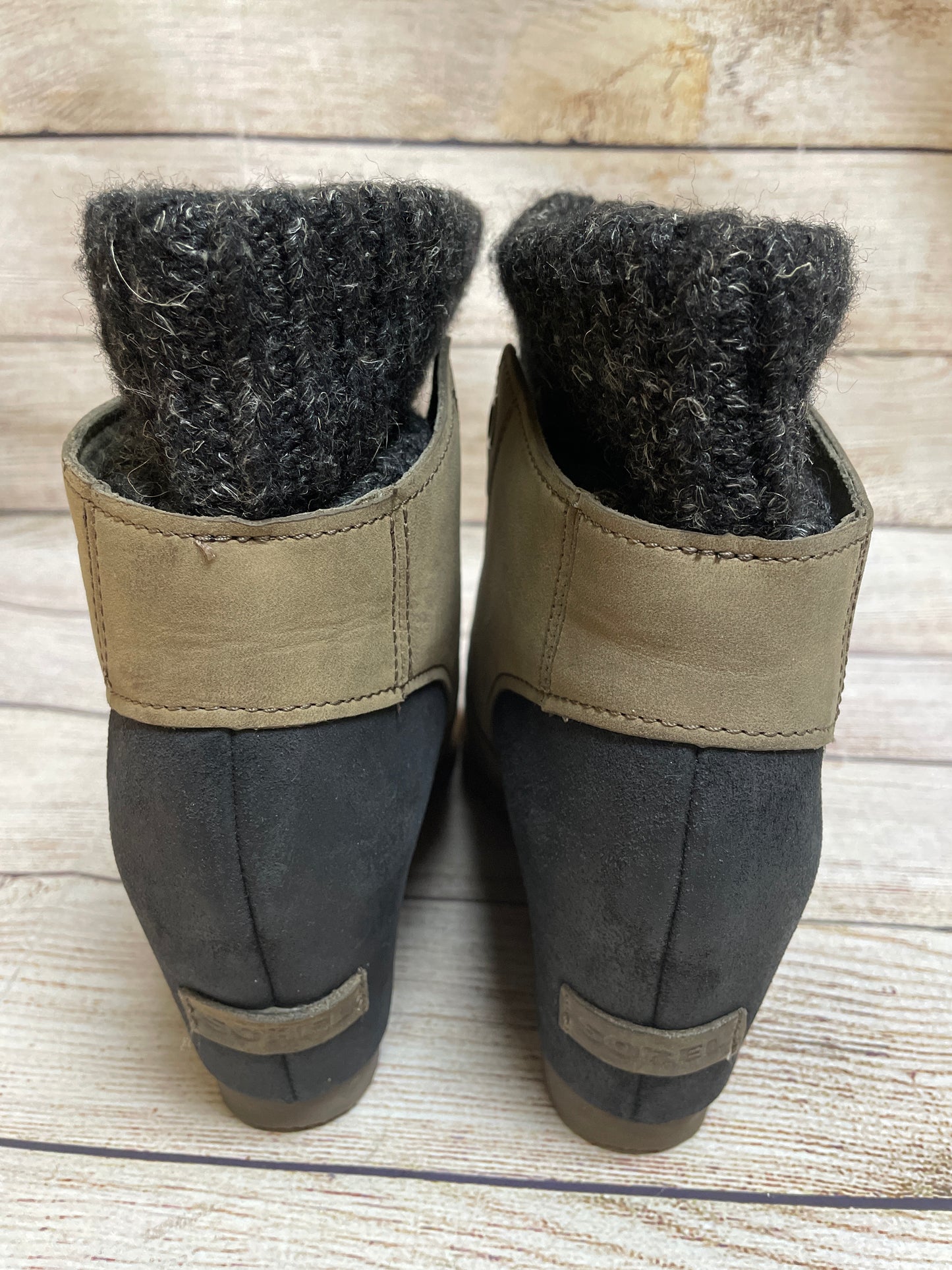 Boots Ankle Heels By Sorel  Size: 6.5