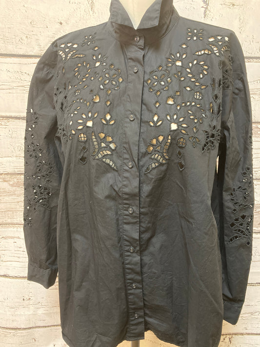Top Long Sleeve By Johnny Was  Size: M