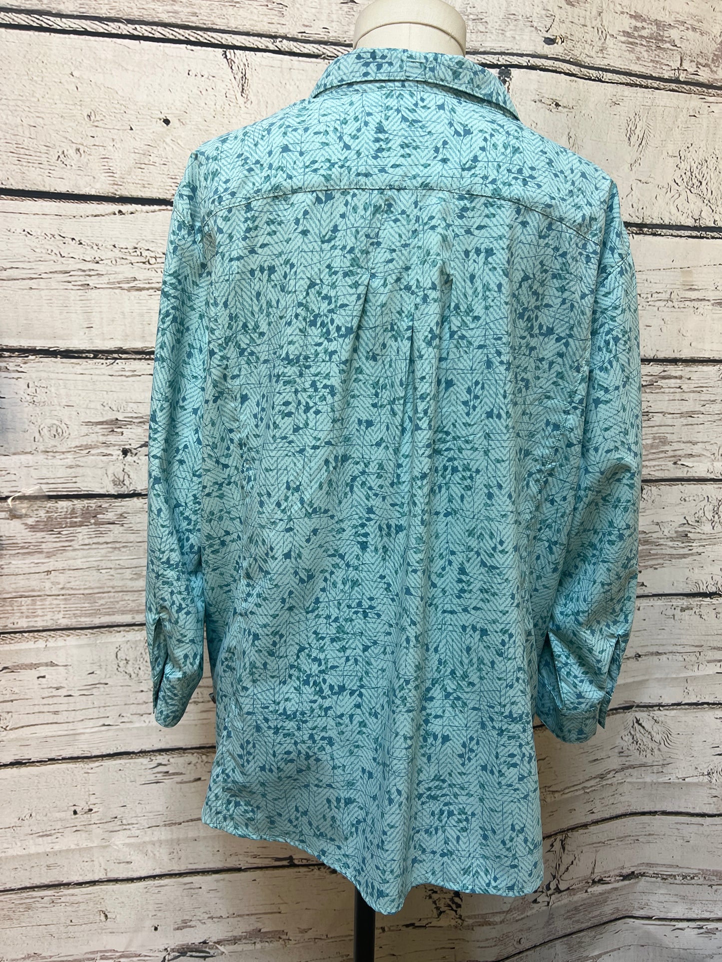 Top Long Sleeve By Royal Robbins  Size: 2x