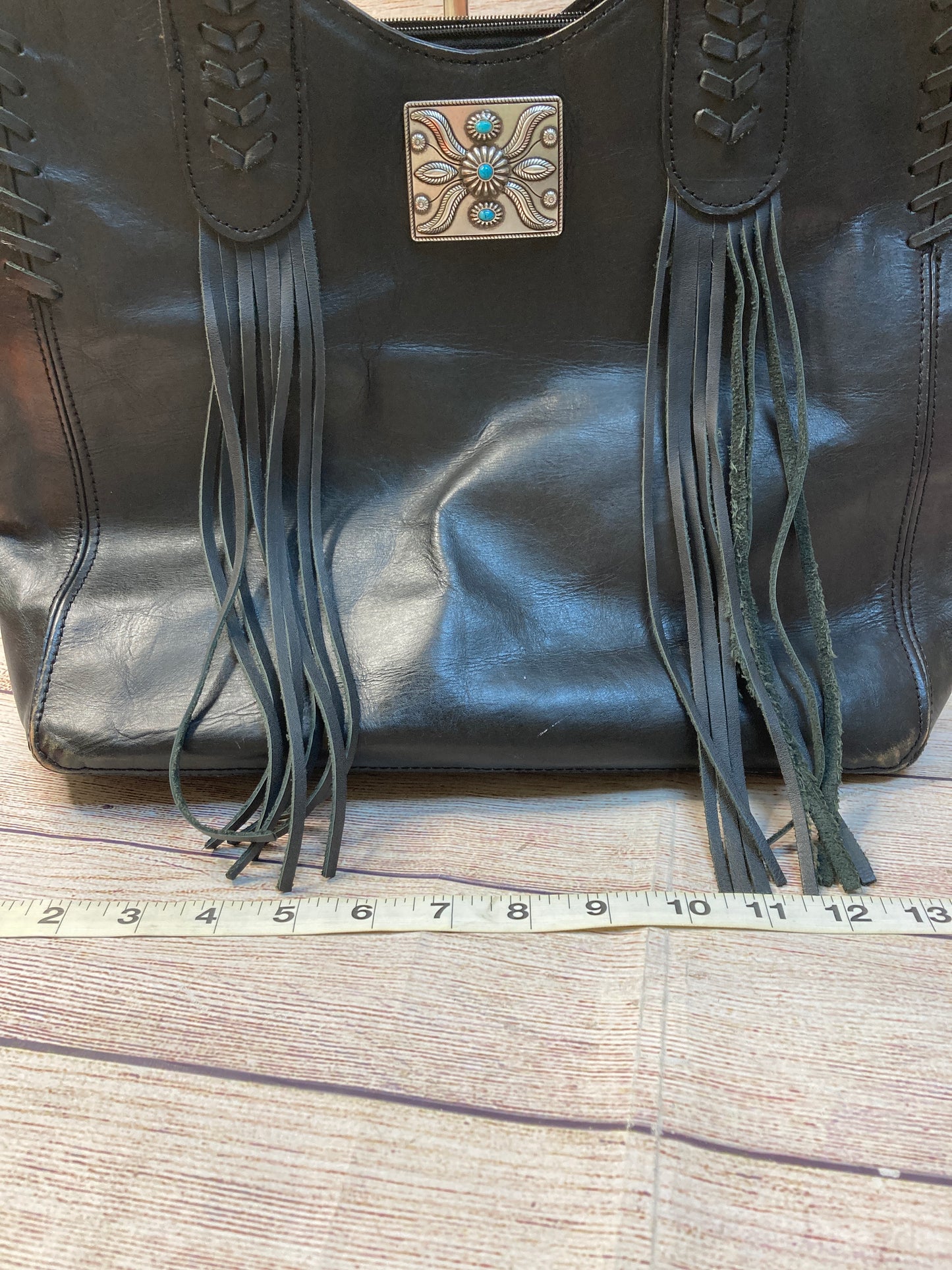 Handbag Leather By Cmb  Size: Large