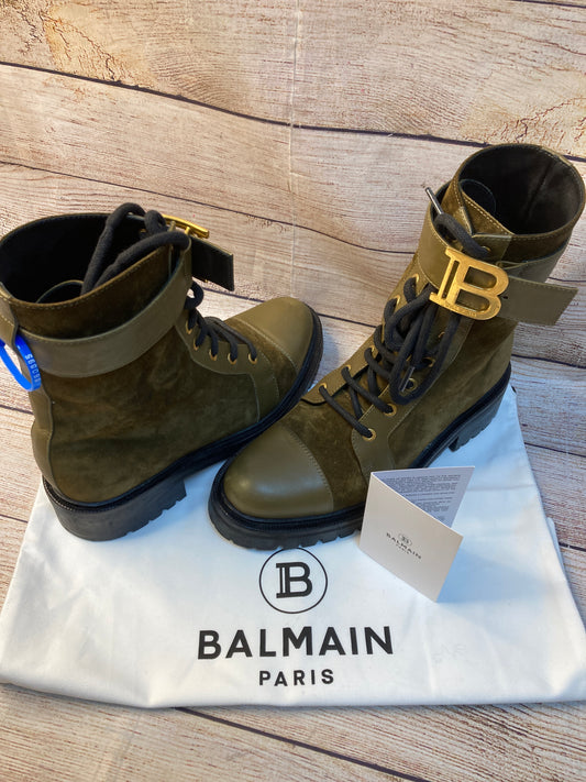 Boots Combat By Balmain  Size: 8