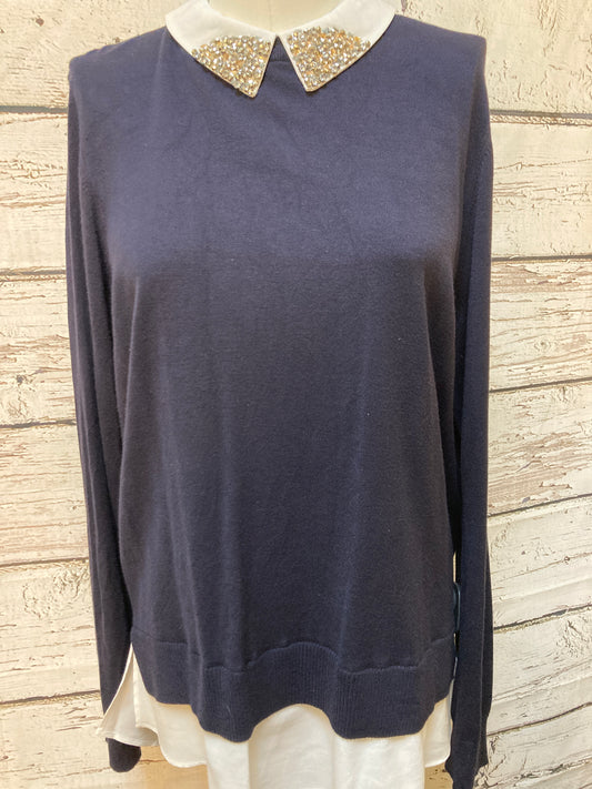 Blouse Long Sleeve By Ted Baker  Size: 4
