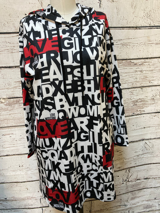 Dress Casual Midi By Moschino  Size: 4