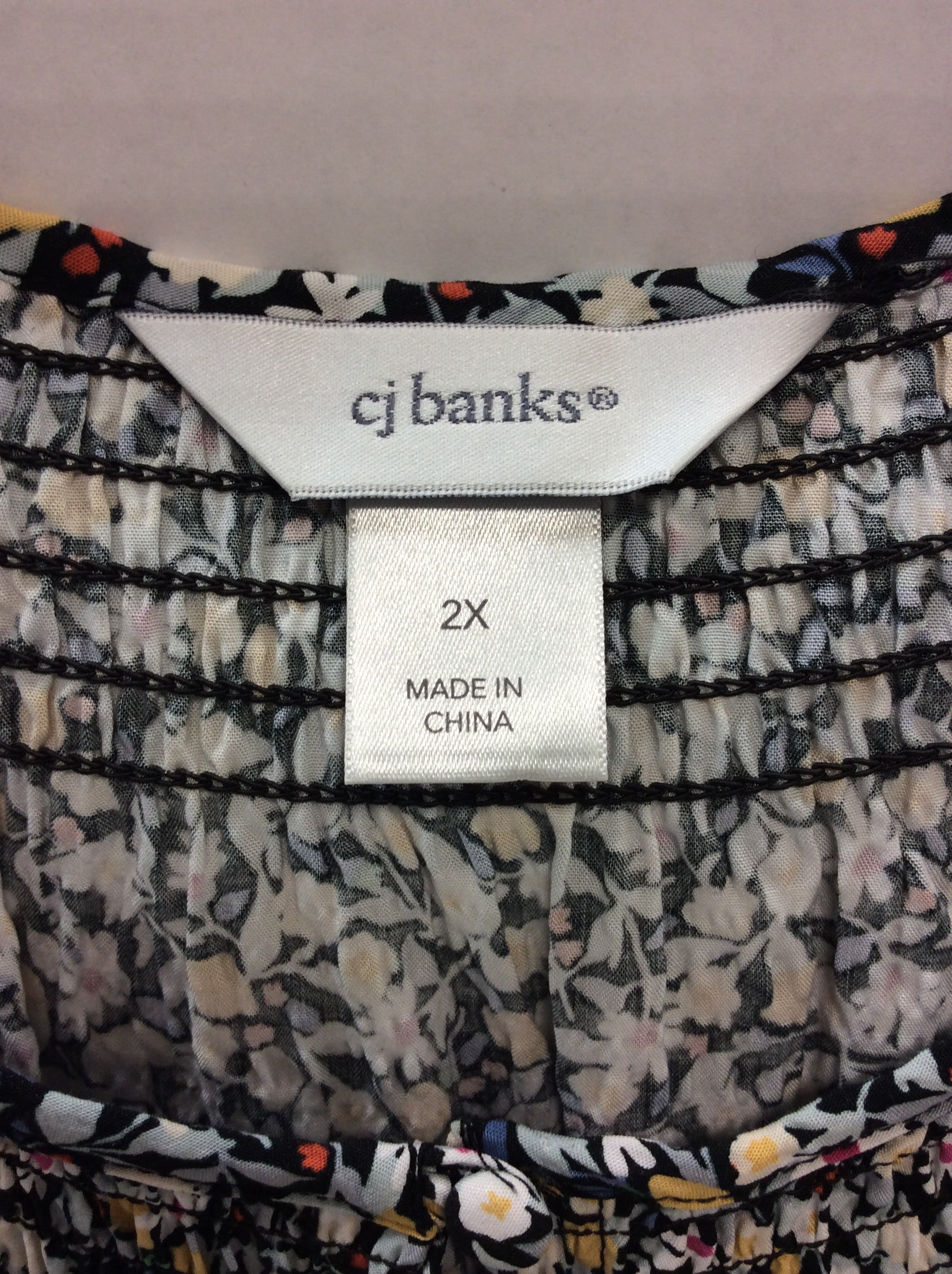 Cj top banks dresses